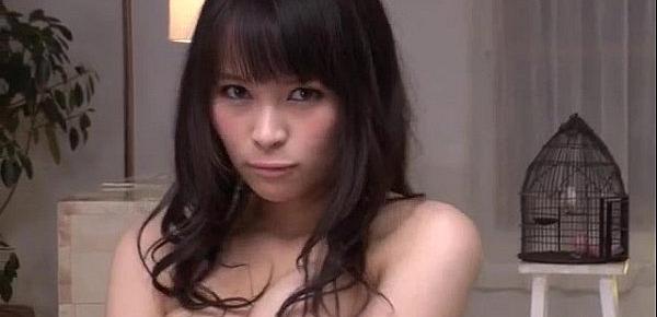  Kyouko Maki enjoys cock deep in her fresh pussy